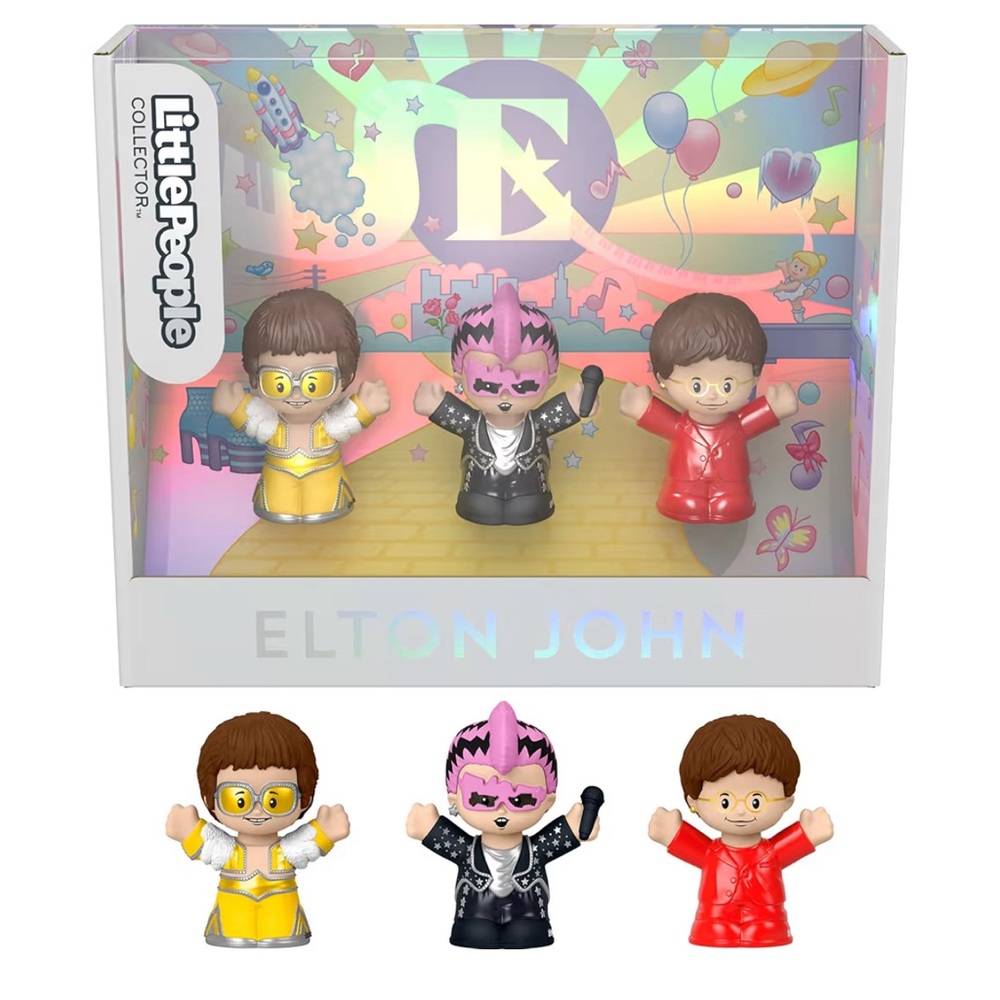 Little People Collector Elton John Figure Set